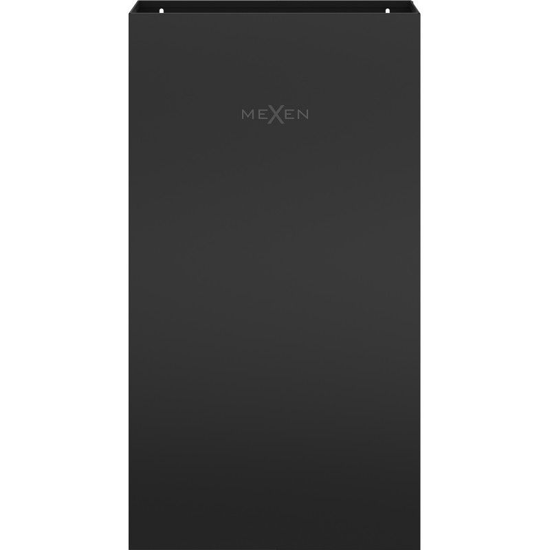 Mexen Linox Odpadkový kôš 50L, čierny matný - 70K007-70