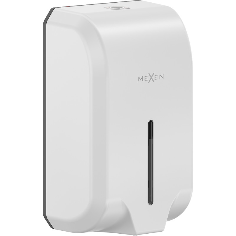 Mexen Purio-Pro bezdotykový automatický dávkovač tekutého mydla 1200 ml, biely - 70K600-20