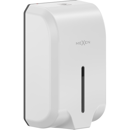 Mexen Purio-Pro bezdotykový automatický dávkovač tekutého mydla 1200 ml, biely - 70K600-20