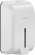 Mexen Purio-Pro bezdotykový automatický dávkovač tekutého mydla 1200 ml, biely - 70K600-20
