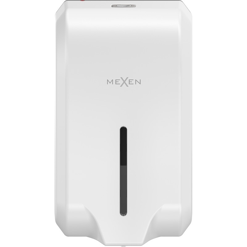 Mexen Purio-Pro bezdotykový automatický dávkovač tekutého mydla 1200 ml, biely - 70K600-20