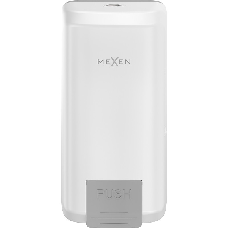 Mexen Purio-H dávkovač na tekuté mydlo 1000 ml, biely - 70K660-20