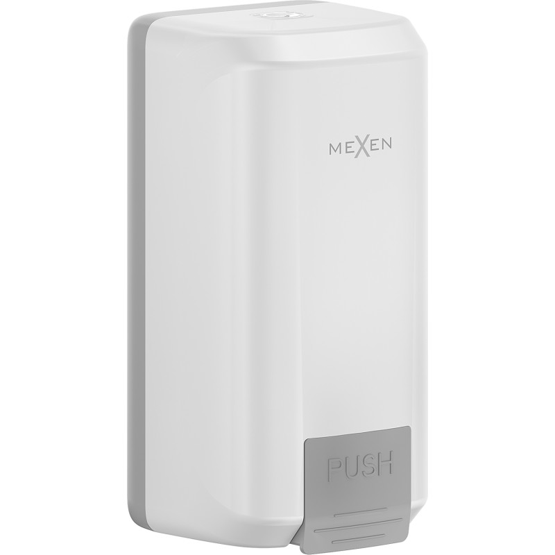 Mexen Purio-H dávkovač na tekuté mydlo 1000 ml, biely - 70K660-20