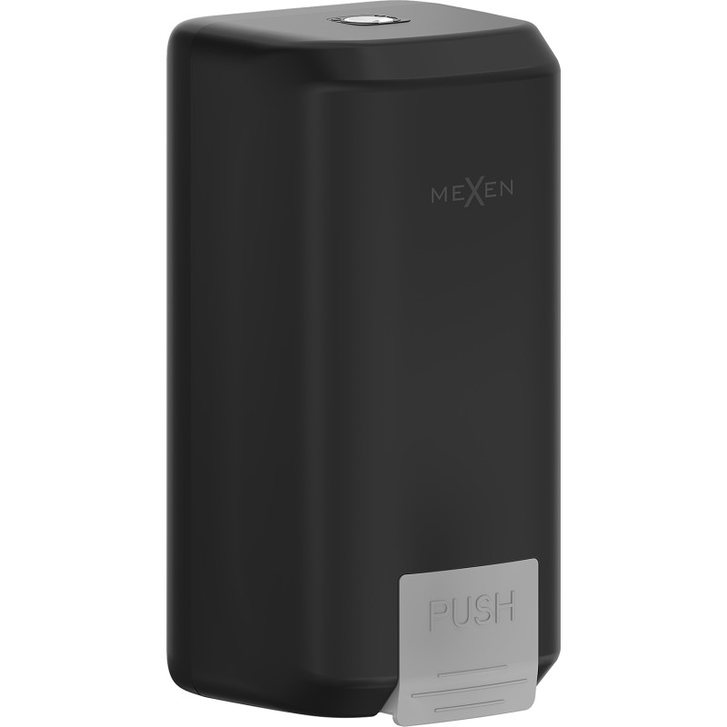 Mexen Purio-H dávkovač tekutého mydla 1000 ml, čierny mat - 70K660-70