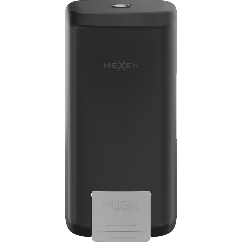 Mexen Purio-H dávkovač tekutého mydla 1000 ml, čierny mat - 70K660-70