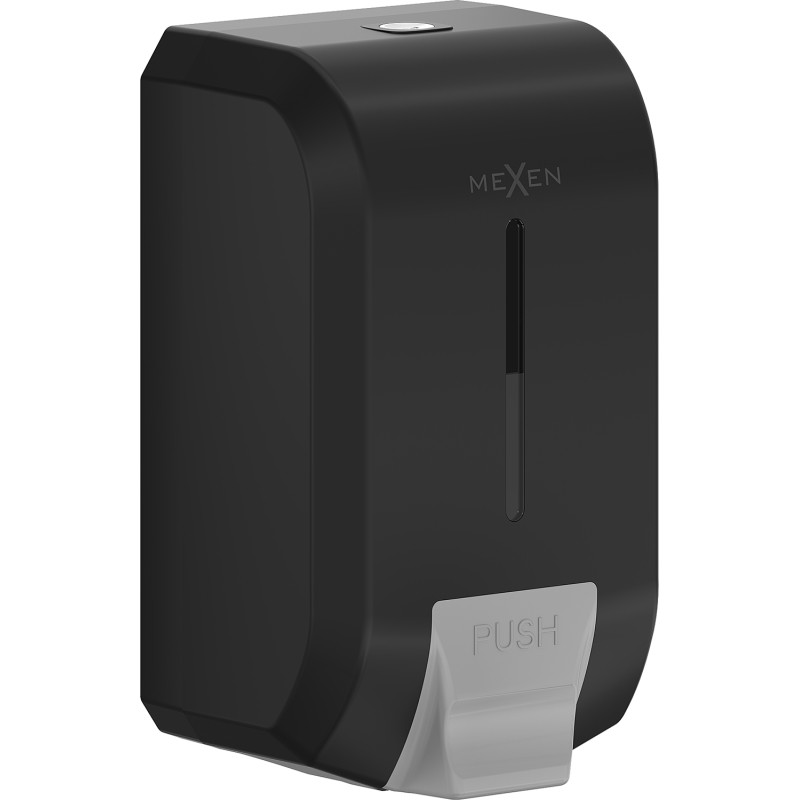 Mexen Purio-S dávkovač tekutého mydla 1200 ml, čierna matná - 70K640-70