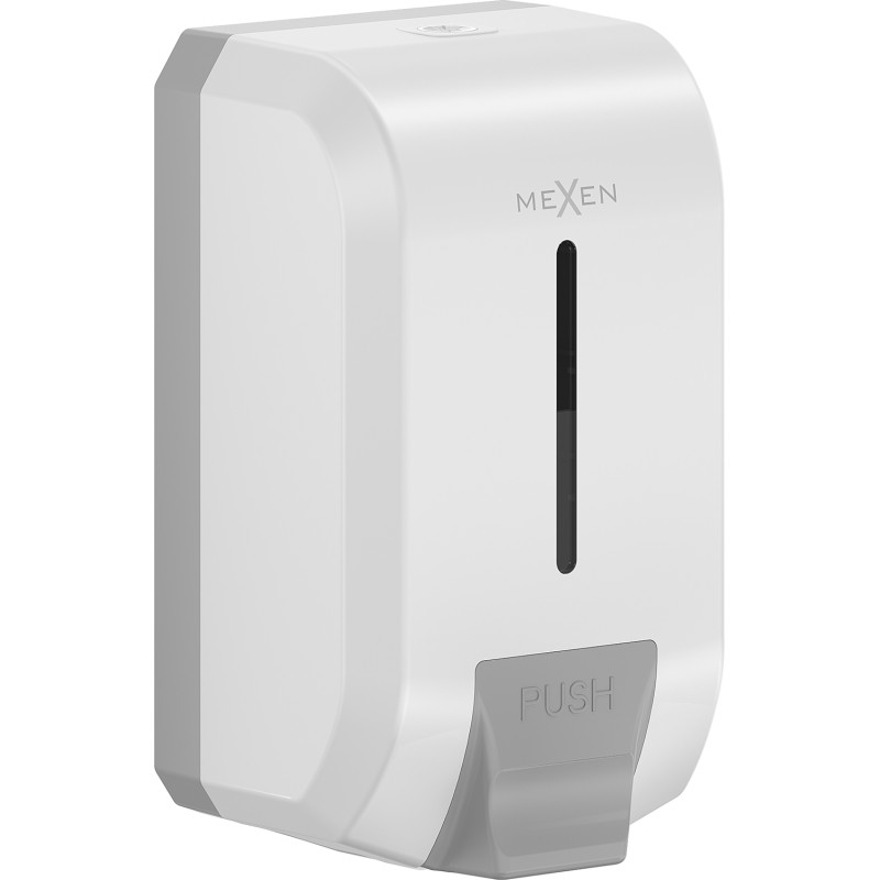 Mexen Purio-S dávkovač na tekuté mydlo 1200 ml, biely - 70K640-20