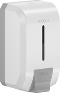 Mexen Purio-S dávkovač na tekuté mydlo 1200 ml, biely - 70K640-20