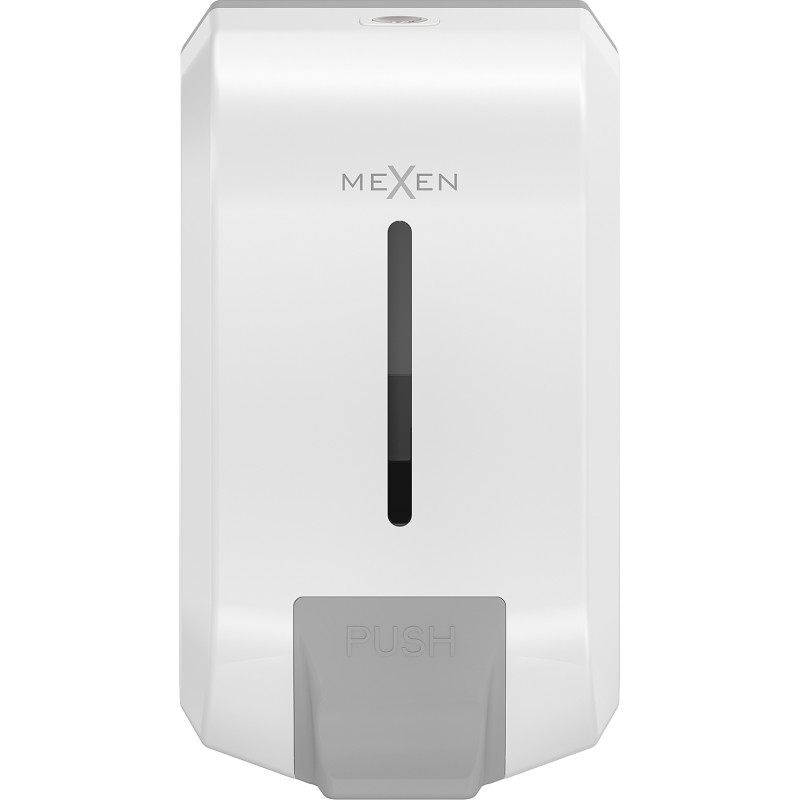 Mexen Purio-S dávkovač na tekuté mydlo 1200 ml, biely - 70K640-20