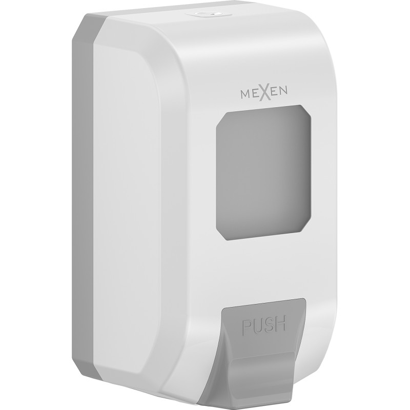 Mexen Purio-E dávkovač na tekuté mydlo 1200 ml, biely - 70K650-20