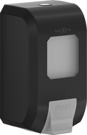 Mexen Purio-E dávkovač tekutého mydla 1200 ml, čierny mat - 70K650-70