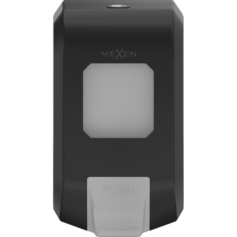 Mexen Purio-E dávkovač tekutého mydla 1200 ml, čierny mat - 70K650-70