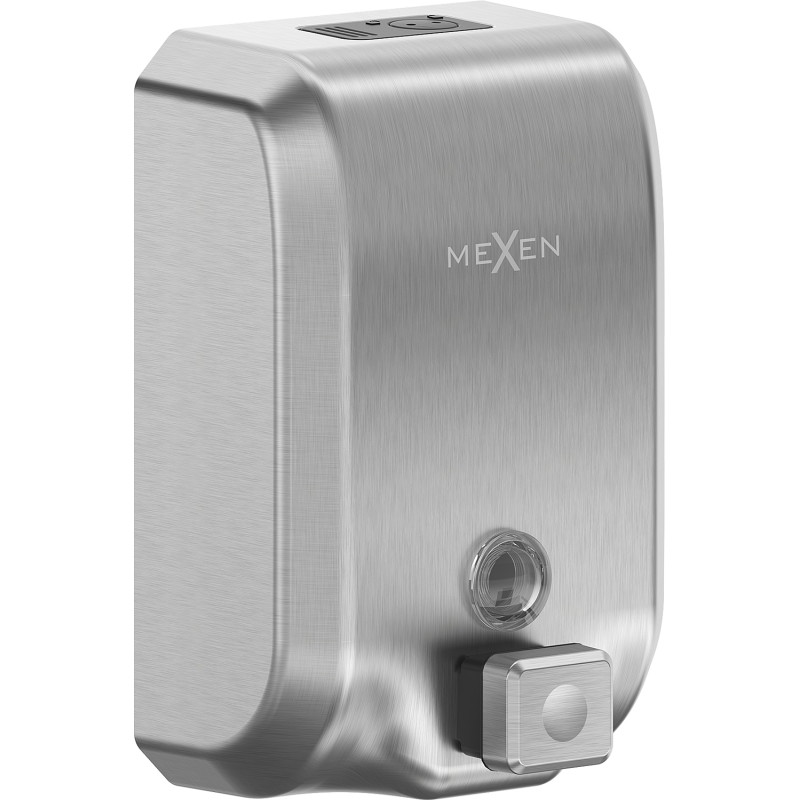 Mexen Purio-V dávkovač na tekuté mydlo 1200 ml, inox - 70K620-01