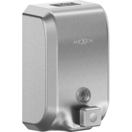 Mexen Purio-V dávkovač na tekuté mydlo 1200 ml, inox - 70K620-01