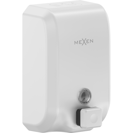 Mexen Purio-V dávkovač na tekuté mydlo 1200 ml, biely - 70K620-20