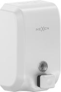 Mexen Purio-V dávkovač na tekuté mydlo 1200 ml, biely - 70K620-20