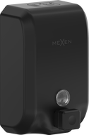 Mexen Purio-V dávkovač mydla v tekutej forme 1200 ml, čierna matná - 70K620-70