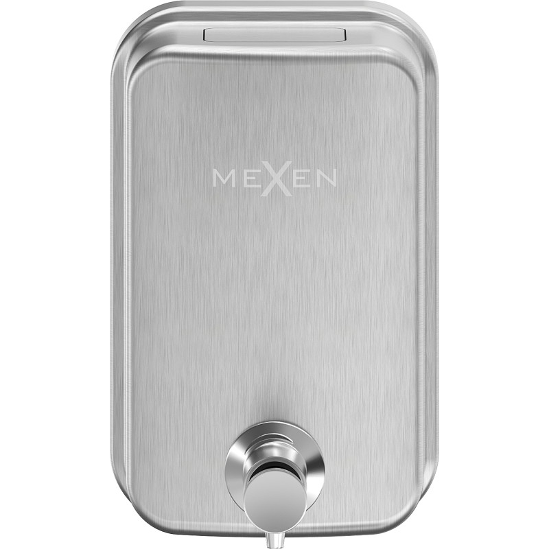 Mexen Purio-U dávkovač tekutého mydla 500 ml, nerez - 70K630-01
