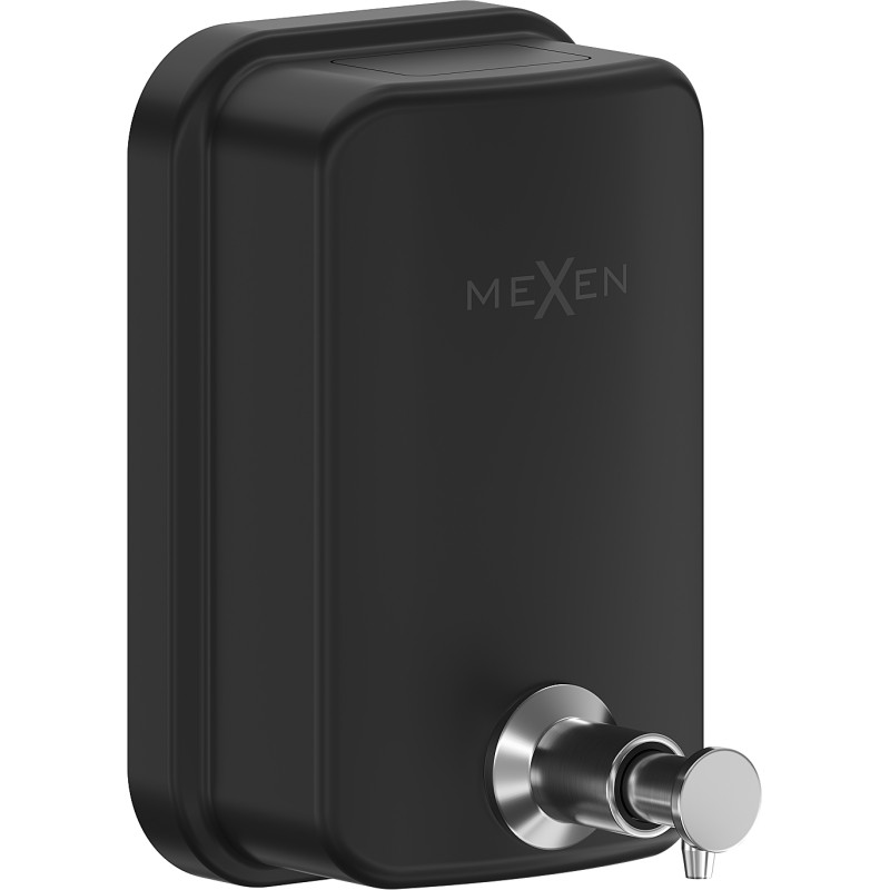 Mexen Purio-U dávkovač na tekuté mydlo 500 ml, čierna matná - 70K630-70