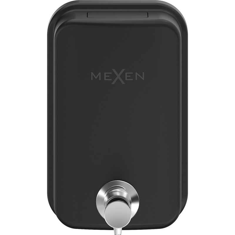 Mexen Purio-U dávkovač na tekuté mydlo 500 ml, čierna matná - 70K630-70