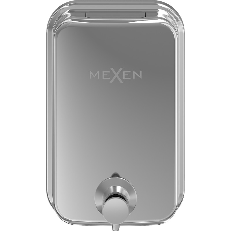 Mexen Purio-U dávkovač na tekuté mydlo 500 ml, chróm - 70K630-00