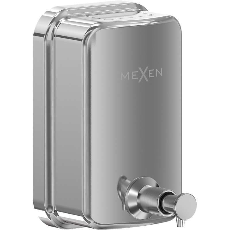 Mexen Purio-U dávkovač na tekuté mydlo 500 ml, chróm - 70K630-00