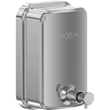 Mexen Purio-U dávkovač na tekuté mydlo 500 ml, chróm - 70K630-00