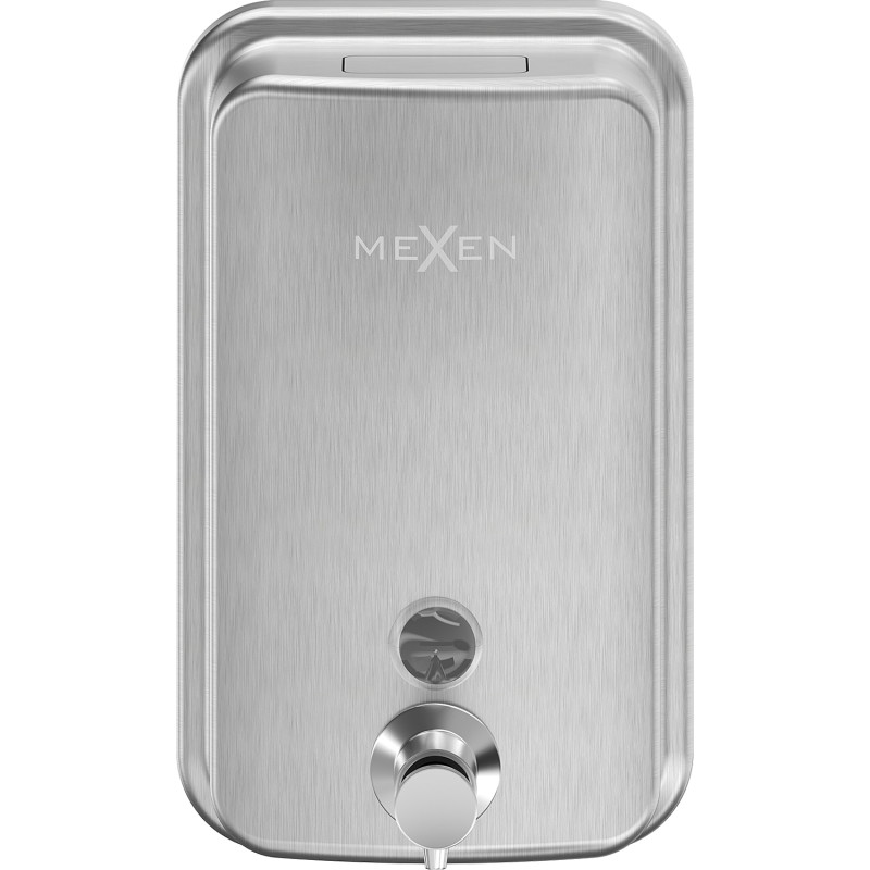 Mexen Purio-U dávkovač na tekuté mydlo 800 ml, inox - 70K631-01