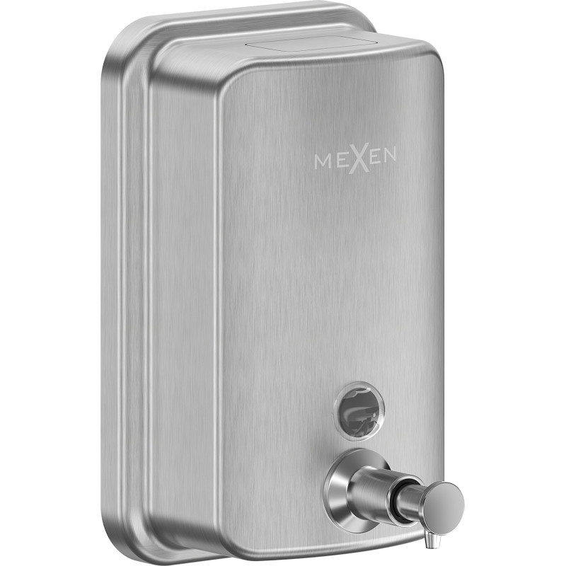 Mexen Purio-U dávkovač na tekuté mydlo 800 ml, inox - 70K631-01