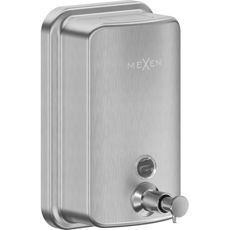 Mexen Purio-U dávkovač na tekuté mydlo 800 ml, inox - 70K631-01