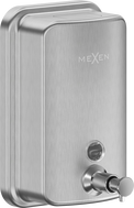 Mexen Purio-U dávkovač na tekuté mydlo 800 ml, inox - 70K631-01