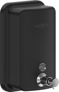 Mexen Purio-U dávkovač tekutého mydla 800 ml, čierny mat - 70K631-70