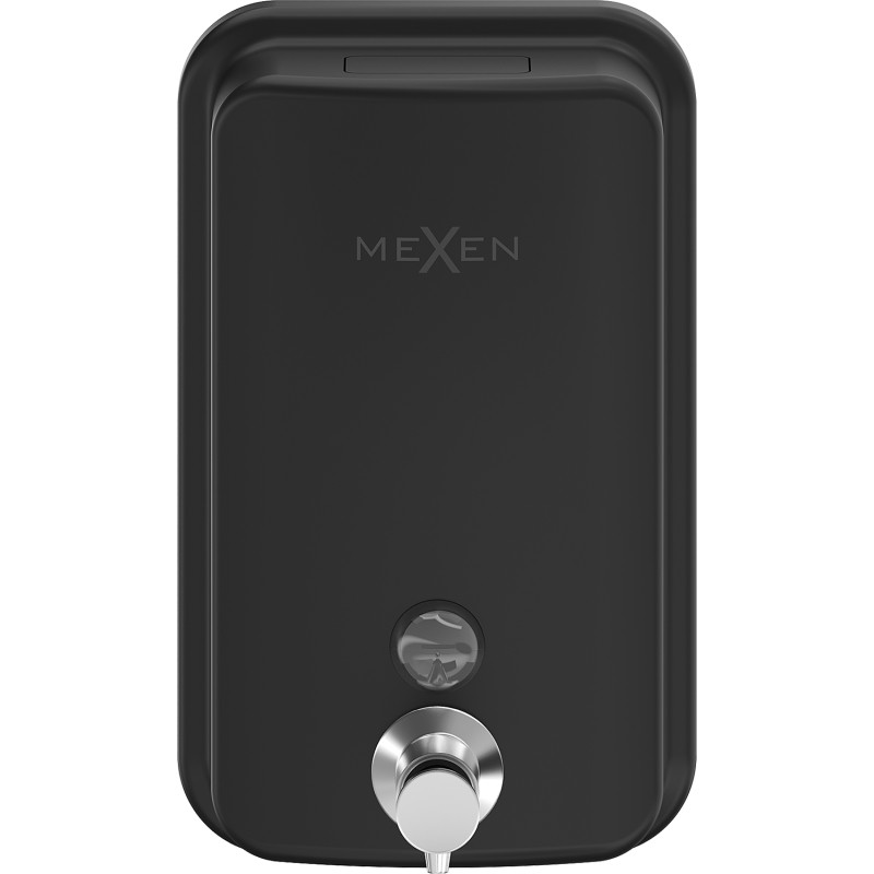 Mexen Purio-U dávkovač tekutého mydla 800 ml, čierny mat - 70K631-70