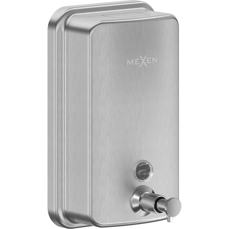 Mexen Purio-U dávkovač tekutého mydla 1000 ml, inox - 70K632-01