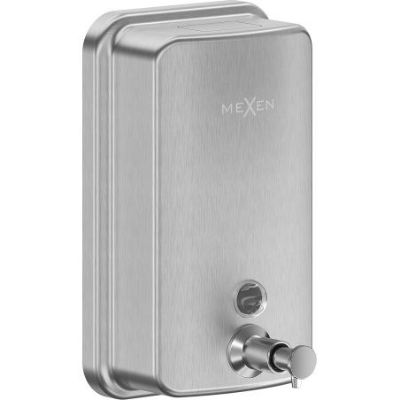 Mexen Purio-U dávkovač tekutého mydla 1000 ml, inox - 70K632-01