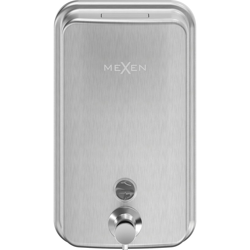 Mexen Purio-U dávkovač tekutého mydla 1000 ml, inox - 70K632-01