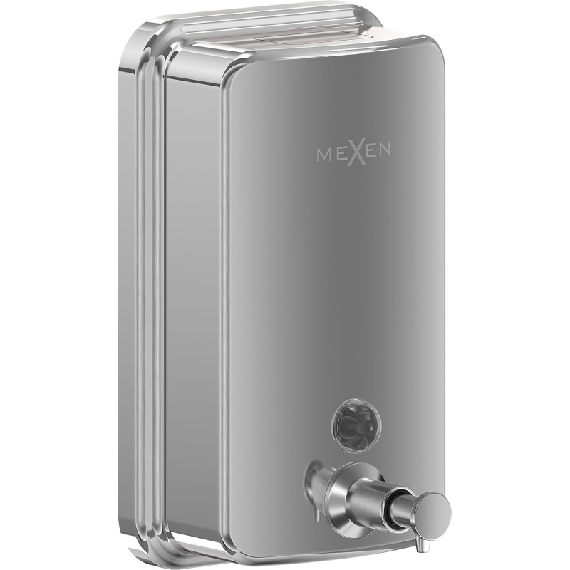 Mexen Purio-U dávkovač tekutého mydla 1000 ml, chróm - 70K632-00