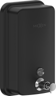 Mexen Purio-U dávkovač tekutého mydla 1000 ml, čierny mat - 70K632-70