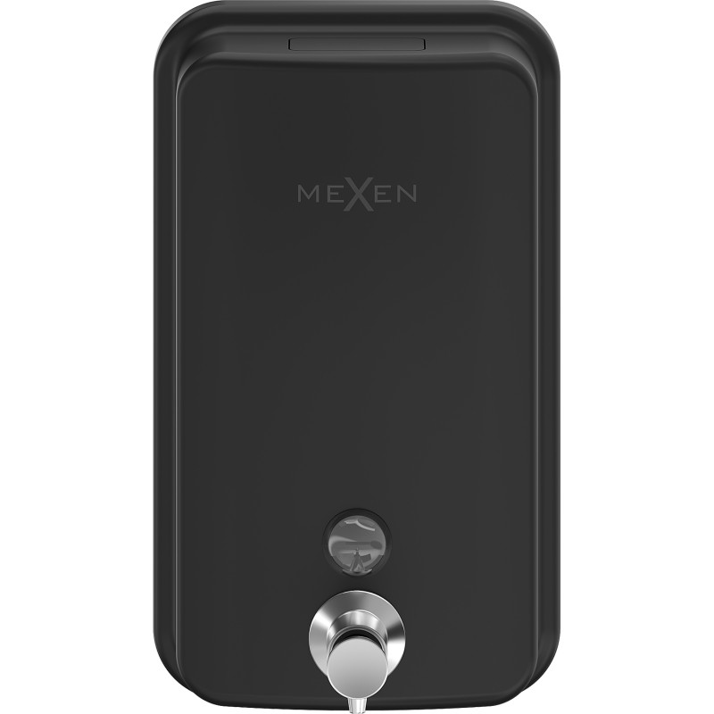 Mexen Purio-U dávkovač tekutého mydla 1000 ml, čierny mat - 70K632-70