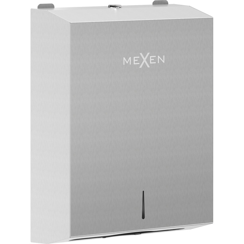 Mexen Verno-H dávkovač papierových utierok, inox - 70K420-01