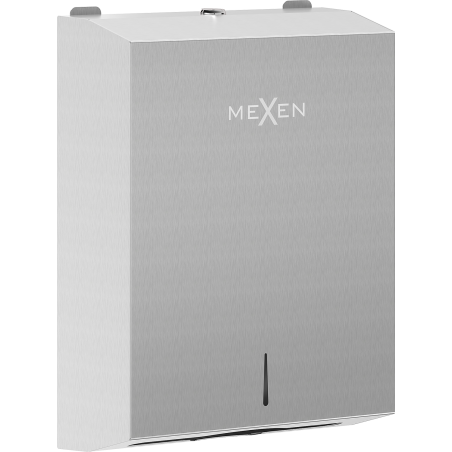Mexen Verno-H dávkovač papierových utierok, inox - 70K420-01