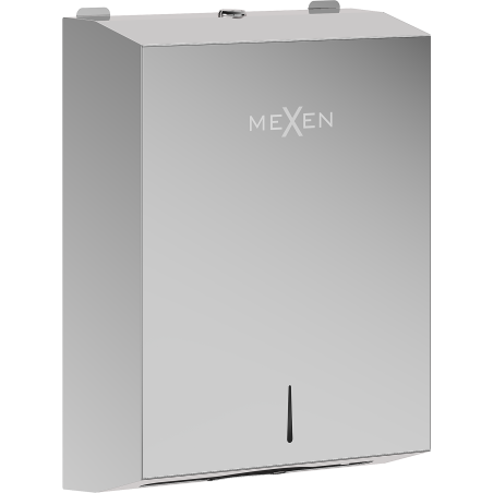Mexen Verno-H dávkovač papierových uterákov, chróm - 70K420-00