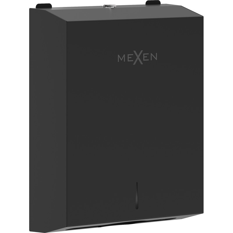 Mexen Verno-H dávkovač papierových uterákov, čierny mat - 70K420-70