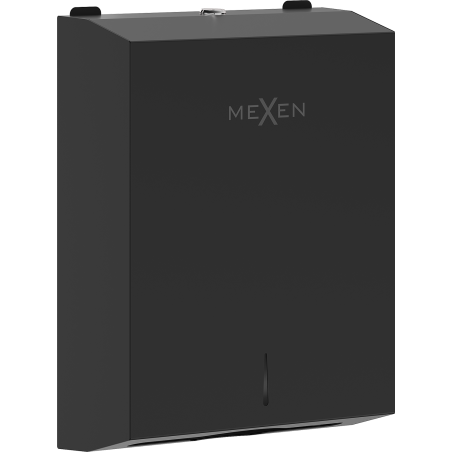Mexen Verno-H dávkovač papierových uterákov, čierny mat - 70K420-70