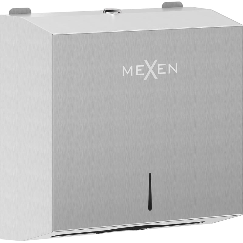 Mexen Verno-L dávkovač papierových utierok, inox - 70K410-01