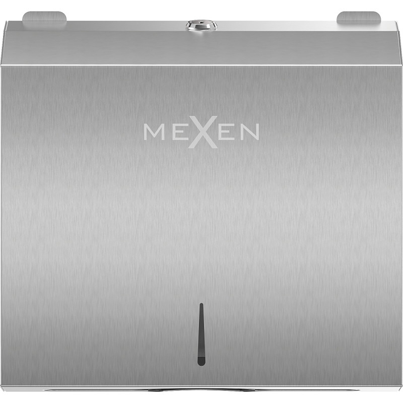 Mexen Verno-L dávkovač papierových utierok, inox - 70K410-01