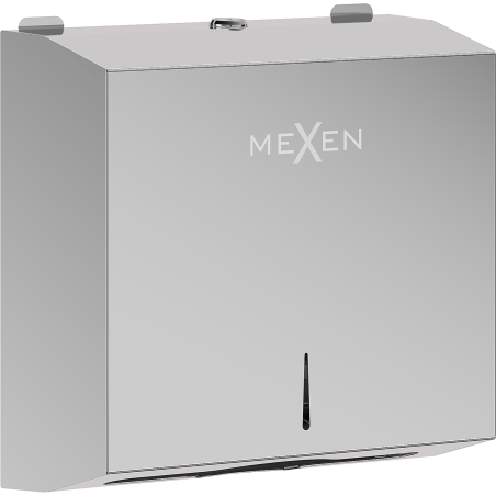 Mexen Verno-L dávkovač papierových utierok, chróm - 70K410-00