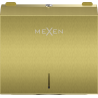 Mexen Verno-L dávkovač papierových uterákov, zlatý brúsený - 70K410-55