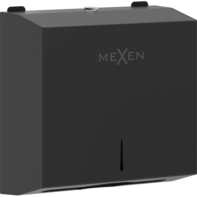 Mexen Verno-L dávkovač papierových uterákov, čierny matný - 70K410-70