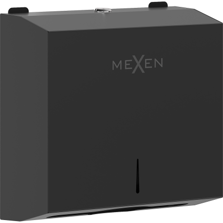 Mexen Verno-L dávkovač papierových uterákov, čierny matný - 70K410-70
